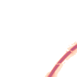 Night-time road noise heatmap for CH46 1RY