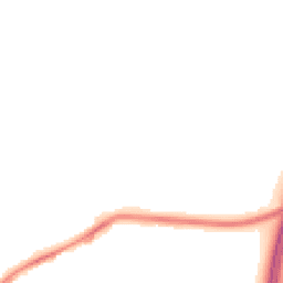 Night-time road noise heatmap for CH46 1SU