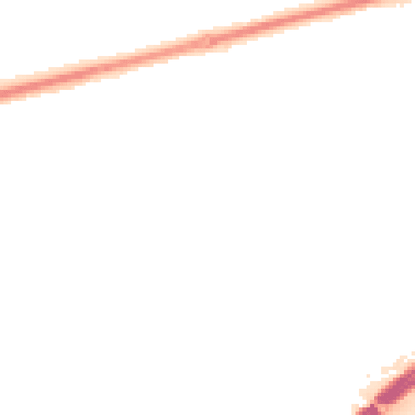 Night-time road noise heatmap for CH46 2PQ