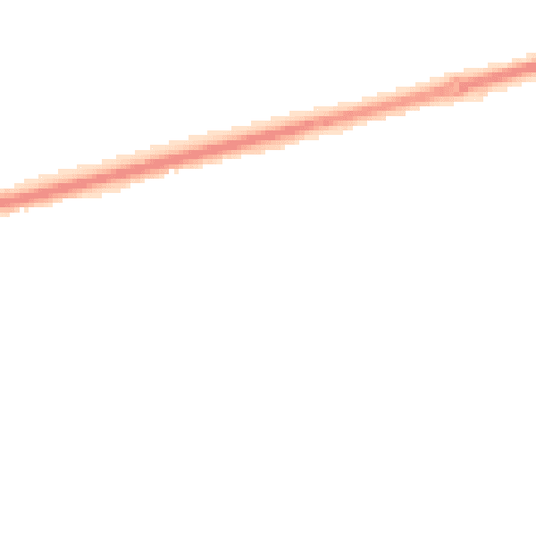 Night-time road noise heatmap for CH46 2QG