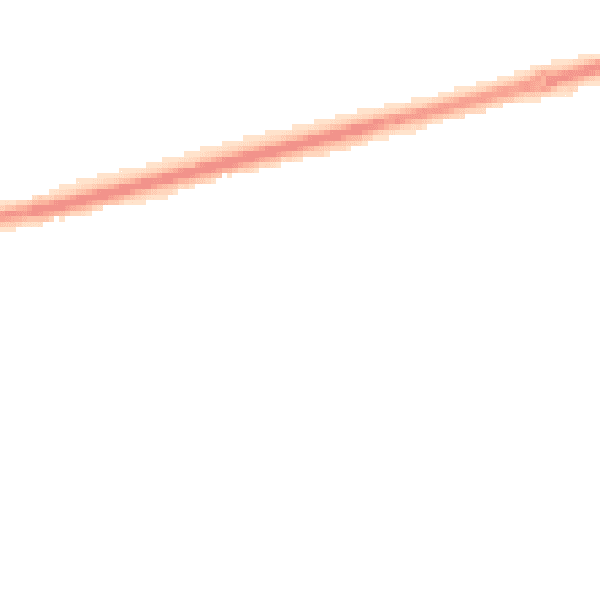Night-time road noise heatmap for CH46 2QH