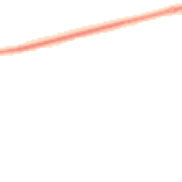 Night-time road noise heatmap for CH46 2QN