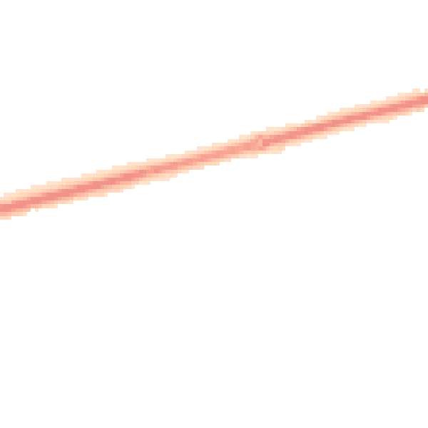 Night-time road noise heatmap for CH46 2QZ