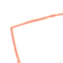 Night-time road noise heatmap for CH46 3SH