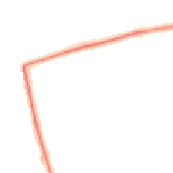 Night-time road noise heatmap for CH46 3SL