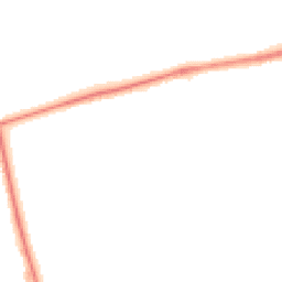 Night-time road noise heatmap for CH46 3SN