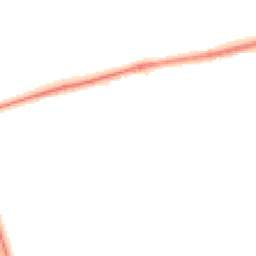 Night-time road noise heatmap for CH46 3SP