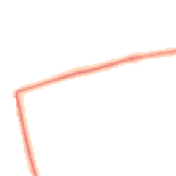 Night-time road noise heatmap for CH46 3ST