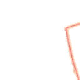 Night-time road noise heatmap for CH46 4TA