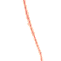 Night-time road noise heatmap for CH46 4TG