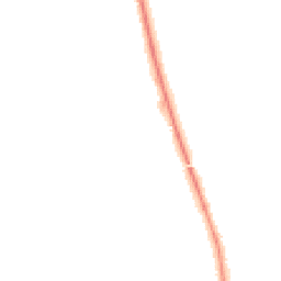 Night-time road noise heatmap for CH46 4TP