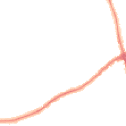 Night-time road noise heatmap for CH46 6DL