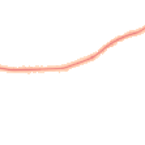 Night-time road noise heatmap for CH46 6EE