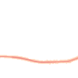 Night-time road noise heatmap for CH46 6JE