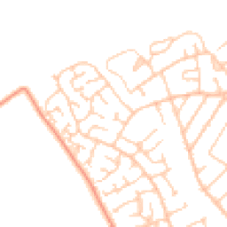 Daytime road noise heatmap for CH46 6JQ