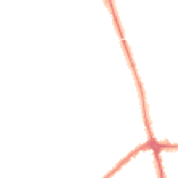 Night-time road noise heatmap for CH46 7UH