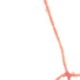 Night-time road noise heatmap for CH46 7UW