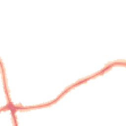Night-time road noise heatmap for CH46 8SL