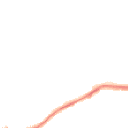 Night-time road noise heatmap for CH46 8UA