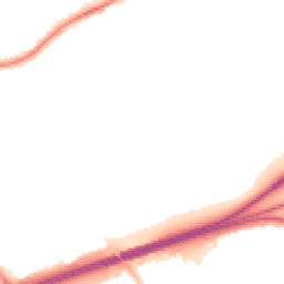 Night-time road noise heatmap for CH46 9RH