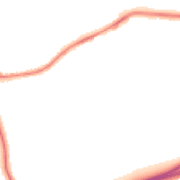 Night-time road noise heatmap for CH46 9RX