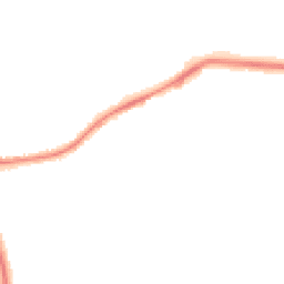 Night-time road noise heatmap for CH46 9SD