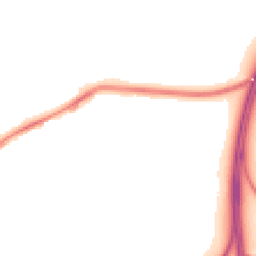 Night-time road noise heatmap for CH46 9SJ