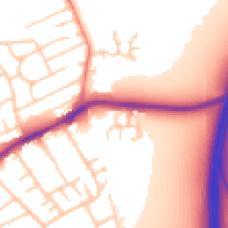Daytime road noise heatmap for CH46 9SL