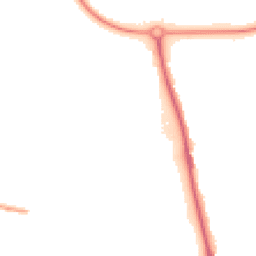 Night-time road noise heatmap for CH49 0AB