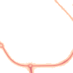Night-time road noise heatmap for CH49 0TA