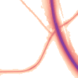 Night-time road noise heatmap for CH49 0TF