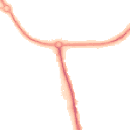 Night-time road noise heatmap for CH49 0UF