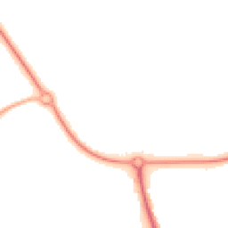 Night-time road noise heatmap for CH49 0UH