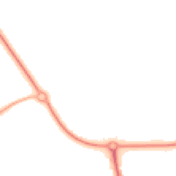 Night-time road noise heatmap for CH49 0UL