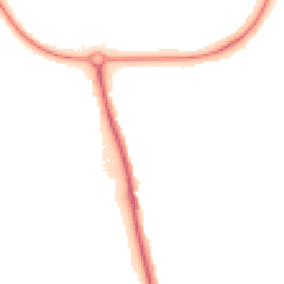 Night-time road noise heatmap for CH49 0UN