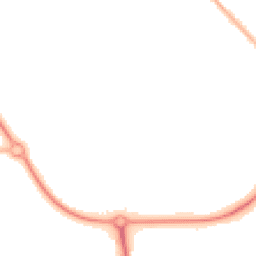 Night-time road noise heatmap for CH49 0UR