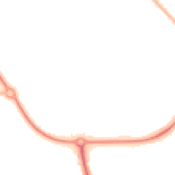 Night-time road noise heatmap for CH49 0US