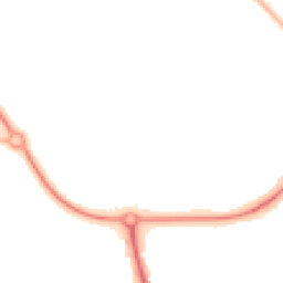 Night-time road noise heatmap for CH49 0WB