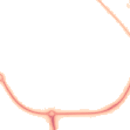 Night-time road noise heatmap for CH49 0XB