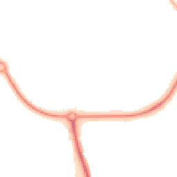 Night-time road noise heatmap for CH49 0XD