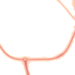 Night-time road noise heatmap for CH49 0XW