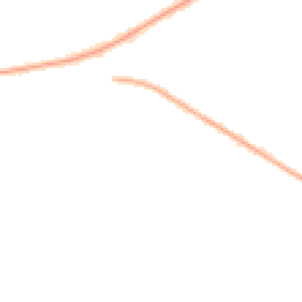 Night-time road noise heatmap for CH49 1RS