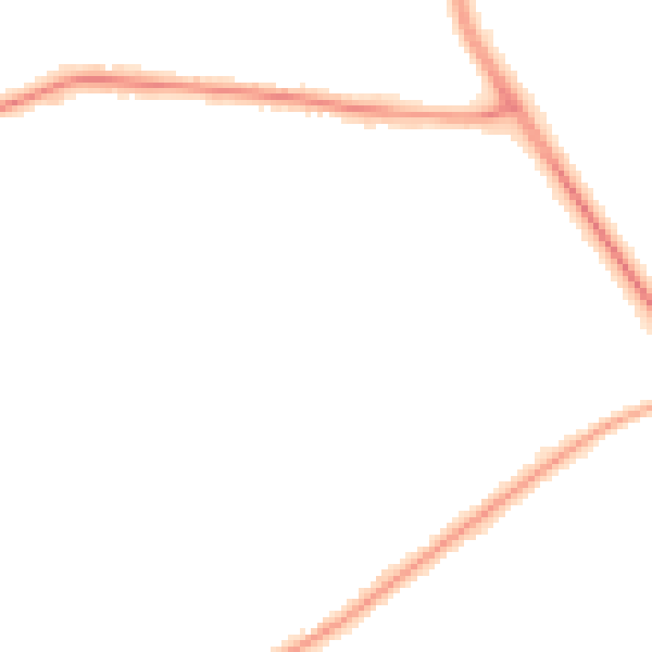 Night-time road noise heatmap for CH49 2NJ