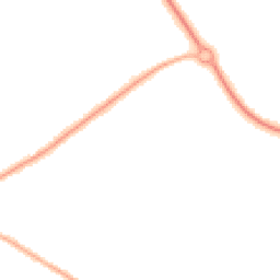 Night-time road noise heatmap for CH49 2NU