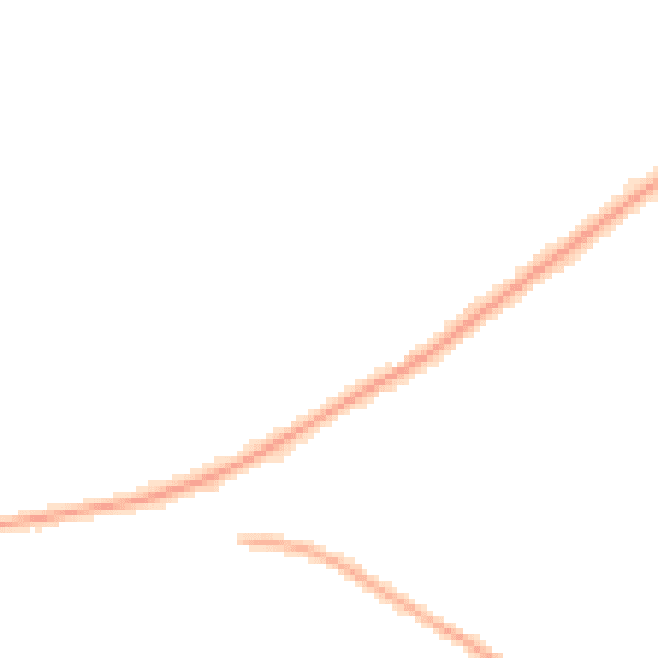 Night-time road noise heatmap for CH49 2PJ