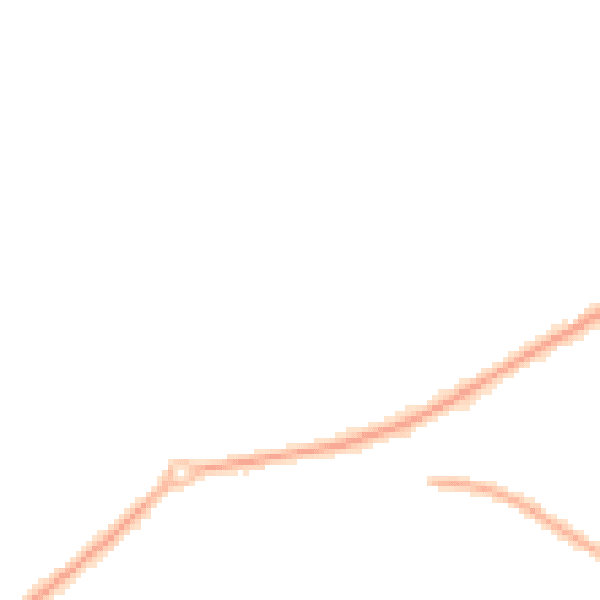 Night-time road noise heatmap for CH49 2QL