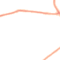 Night-time road noise heatmap for CH49 2SP