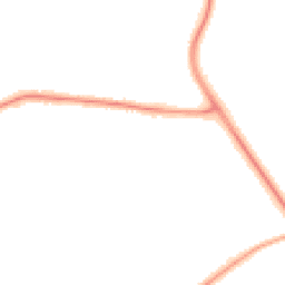 Night-time road noise heatmap for CH49 4LG