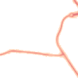 Night-time road noise heatmap for CH49 4LS