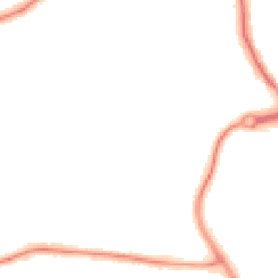 Night-time road noise heatmap for CH49 4NJ